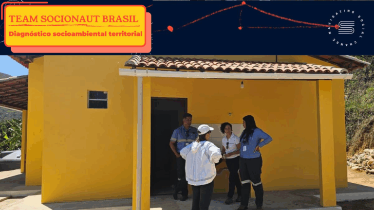 Condução de pesquisas, reuniões de campo e elaboração de diagnóstico socioambiental e territorial 