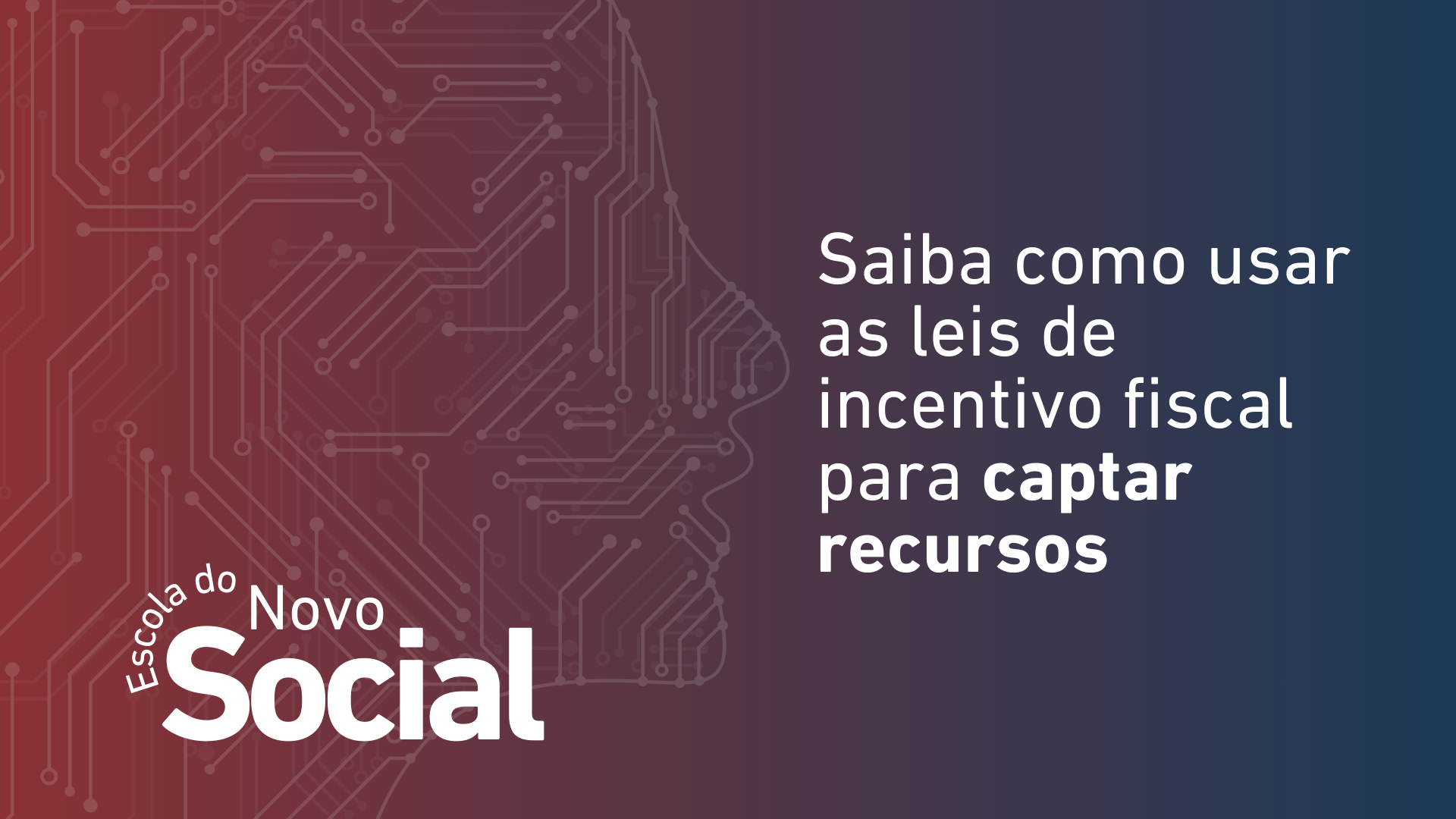 Saiba como usar as leis de incentivo fiscal para captar recursos
