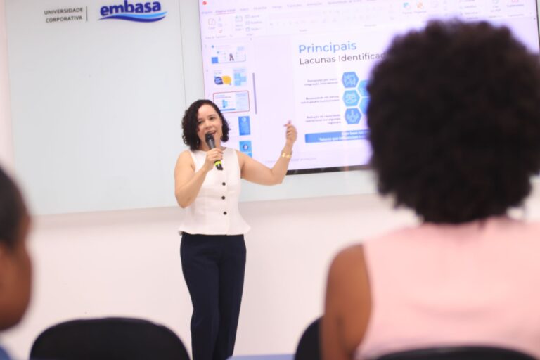 Treinammento diagnóstico socioterriorial - Embasa